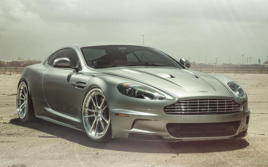 Aston Martin DBS by Secret Entourage on ADV.1 Wheels (ADV5.2TSCS) '2015